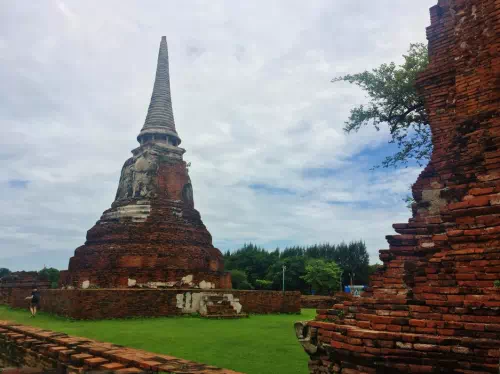 Full Day Private Tour from Bangkok to Ayutthaya and River Cruise with Lunch