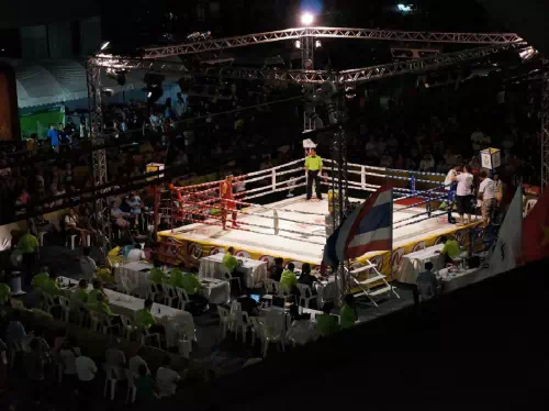 Bangkok Evening Muay Thai Kickboxing Matches with Hotel Transfers