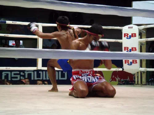 Bangkok Evening Muay Thai Kickboxing Matches with Hotel Transfers