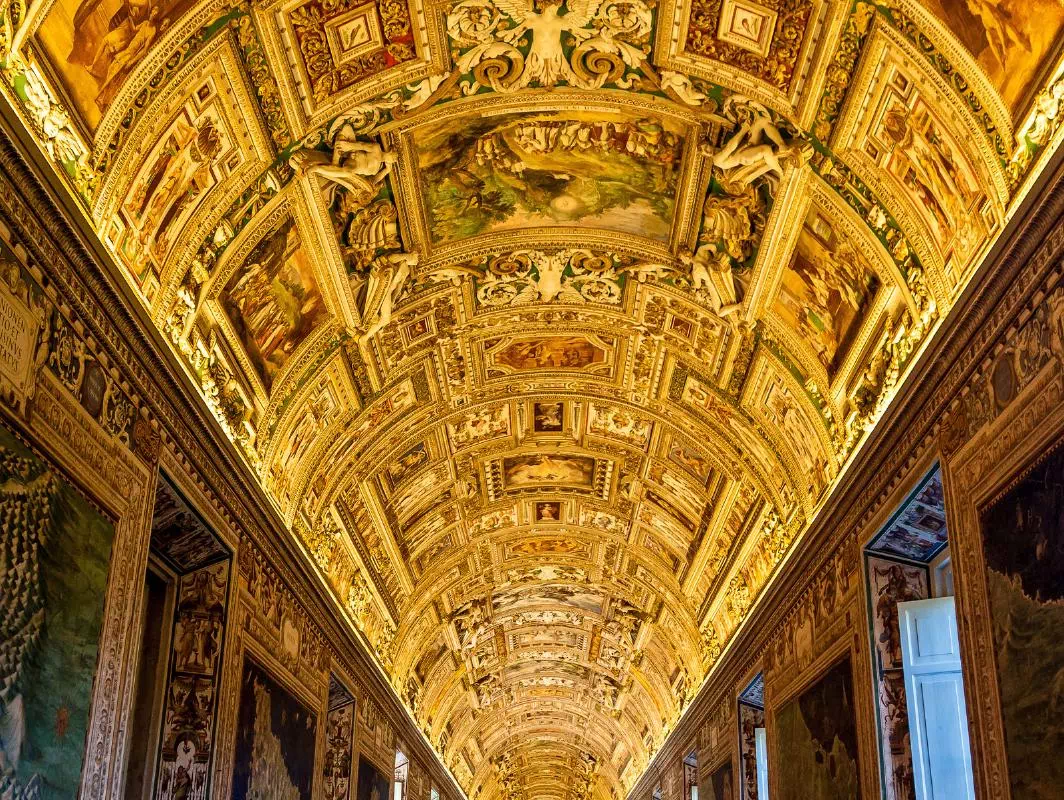 Vatican Museums Ticket Skip-the-Line Access with Sistine Chapel Entry
