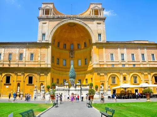 Vatican Museums Ticket Skip-the-Line Access with Sistine Chapel Entry