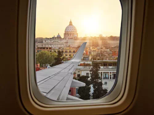 Rome Ciampino Airport (CIA) Shuttle Transfers To and From City Hotels