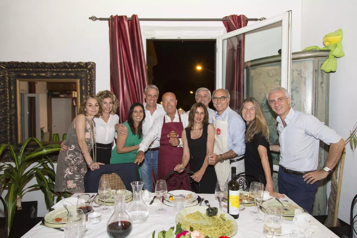 4-Course Dinner at a Historic Family House with a View of Rome