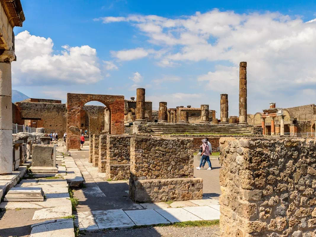 Pompeii Day Trip from Rome by High Speed Train