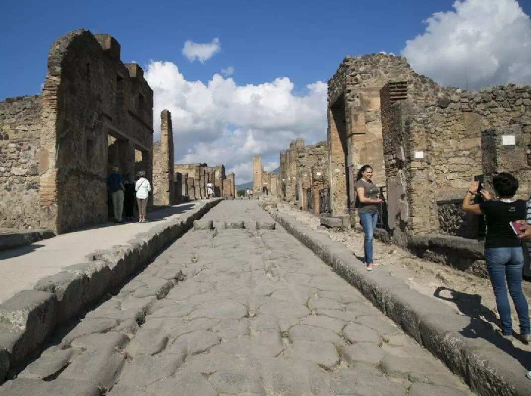 Pompeii Day Trip from Rome by High Speed Train