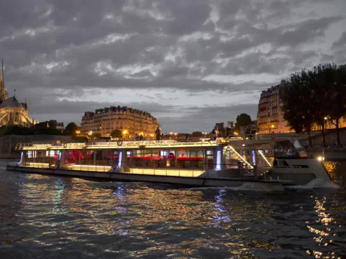 Paris La Marina Dinner Cruise on the Seine River