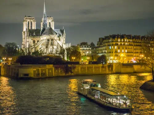 Paris La Marina Dinner Cruise on the Seine River