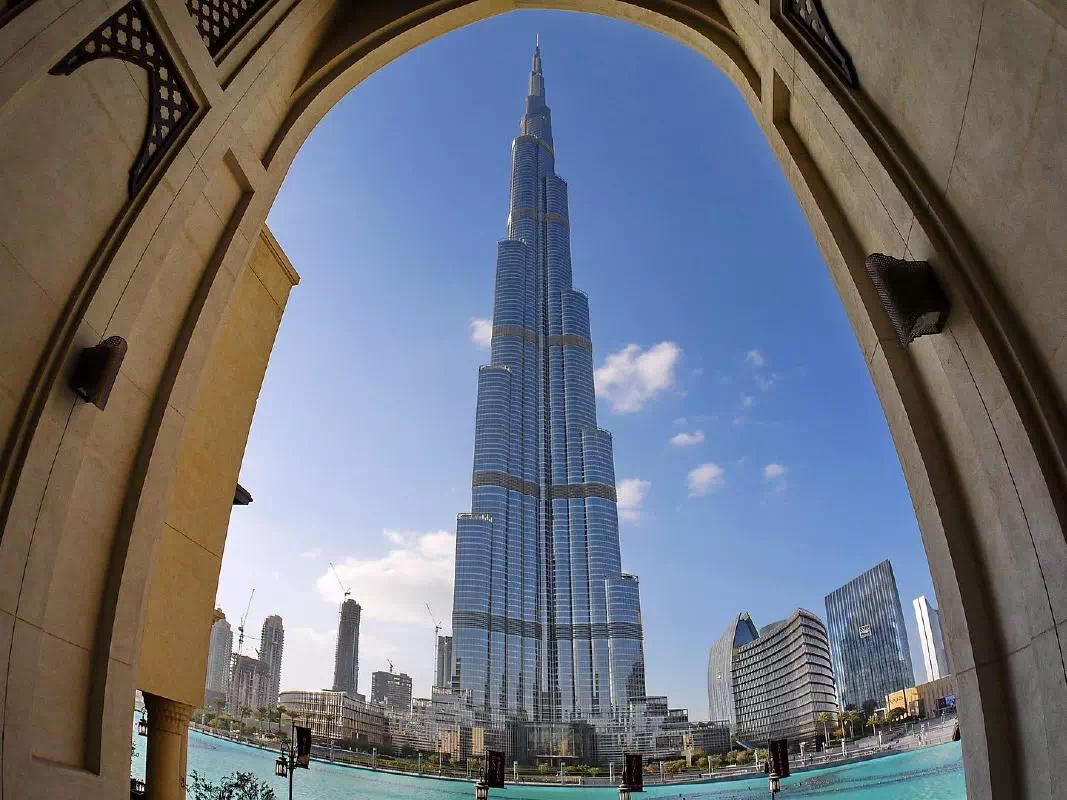 New Dubai Half Day Tour With Burj Khalifa Observation Deck Entry