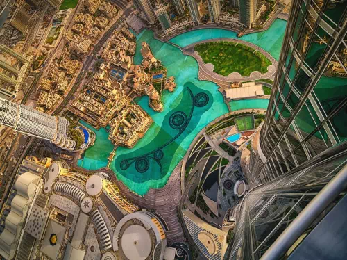 New Dubai Half Day Tour With Burj Khalifa Observation Deck Entry
