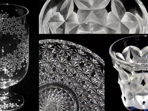 Edo Kiriko Glass Cutting Experience in Asakusa