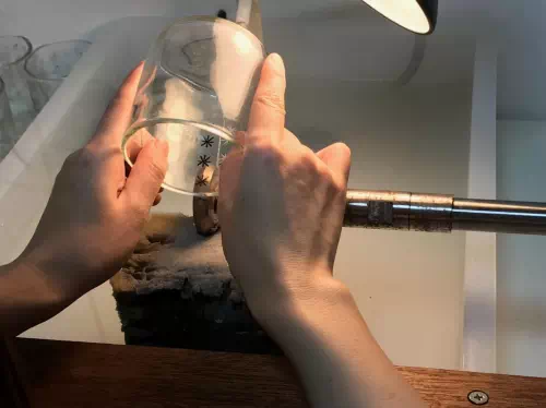 Edo Kiriko Glass Cutting Experience in Asakusa