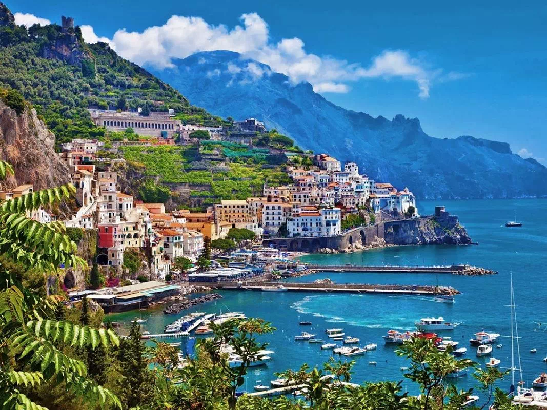 Private Amalfi Coast Tour from Rome with Villa Cimbrone and Positano Visit