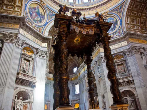 Skip the Line Vatican Museums, Sistine Chapel, St. Peters & Bramante Staircase