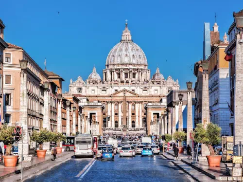 Skip the Line Vatican Museums, Sistine Chapel, St. Peters & Bramante Staircase