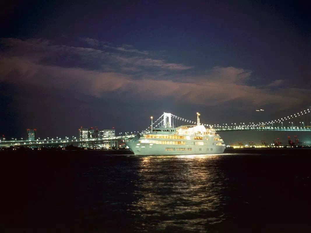 Romantic Moonlight Dinner Cruise on Tokyo Bay 