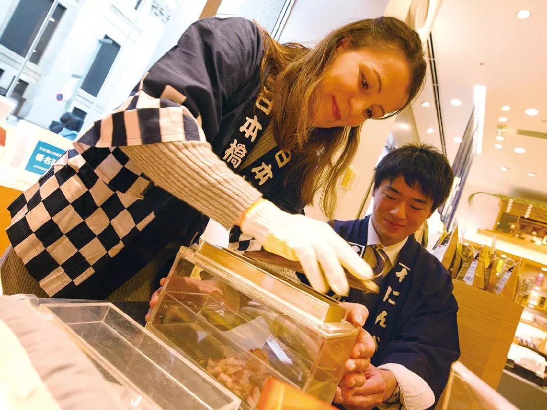 Best of Japan Gourmet Tasting Tour in Nihonbashi