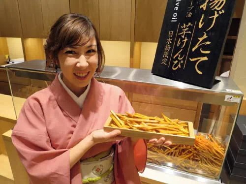 Best of Japan Gourmet Tasting Tour in Nihonbashi