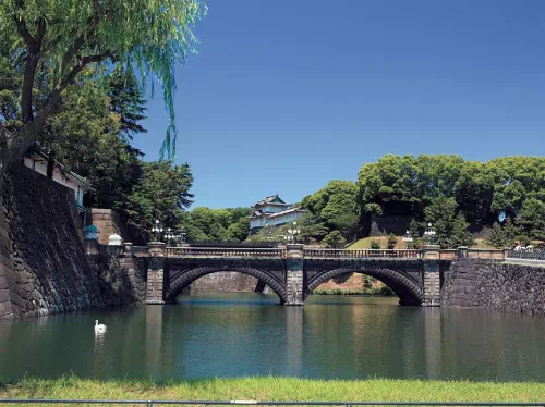 Tokyo Morning Bus Tour to Meiji Shrine, Imperial Palace, and Sensoji Temple