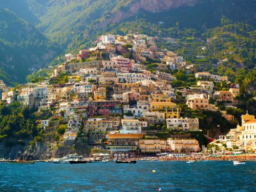 Pompeii and Amalfi Coast Small Group Day Tour from Rome with Positano Visit