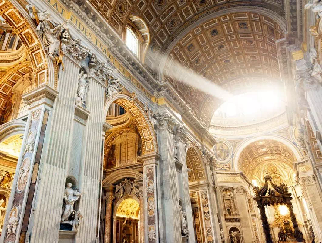 St. Peter's Basilica Ticket Skip the Line Access with Audio Guide