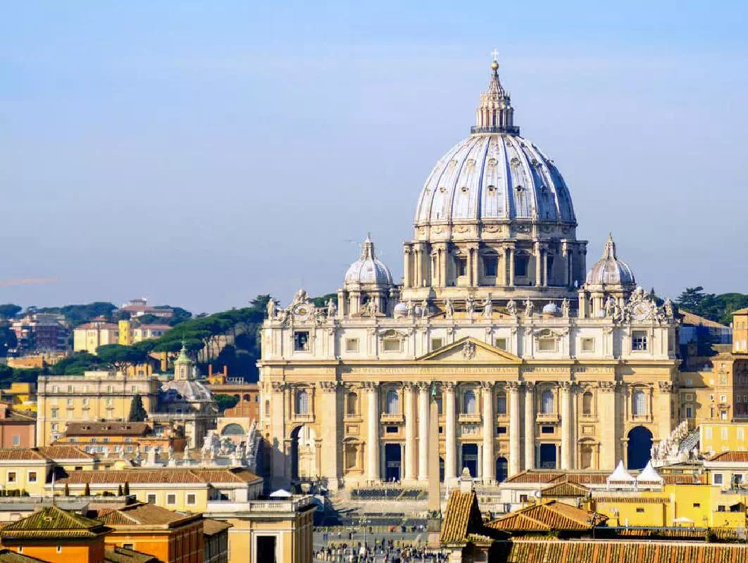 St. Peter's Basilica Ticket Skip the Line Access with Audio Guide
