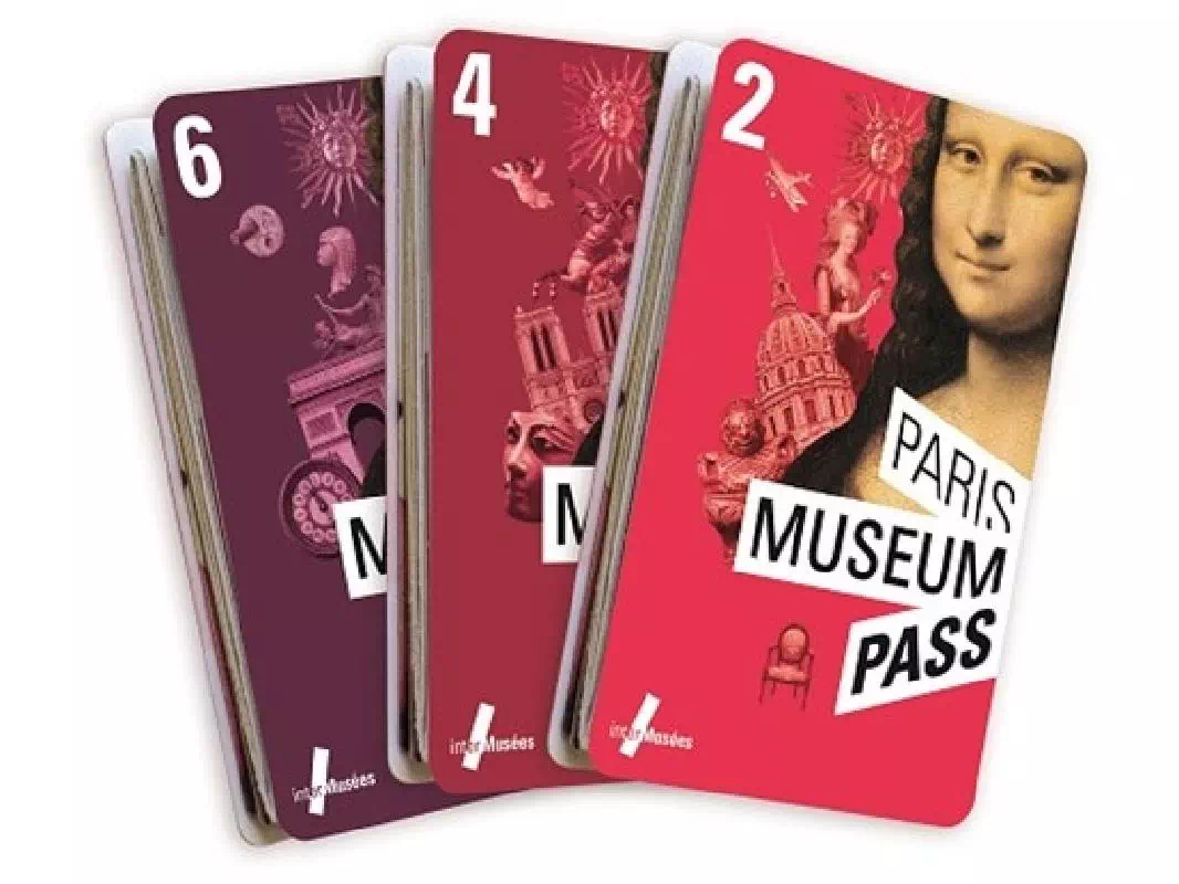 Paris Museum Pass Skip the Line Entry to 60 Attractions