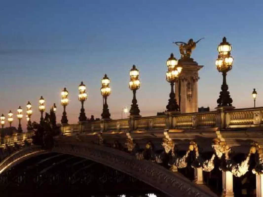 Paris by Night City Small Group Tour with Transfers