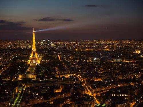 Paris by Night City Tour with Audio Guide