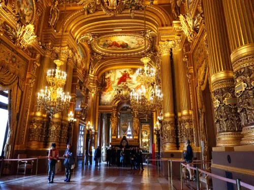 Paris Opera Garnier Guided Day Tour