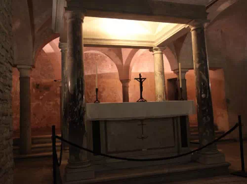 Rome's Underground Crypts and Catacombs Guided Tour