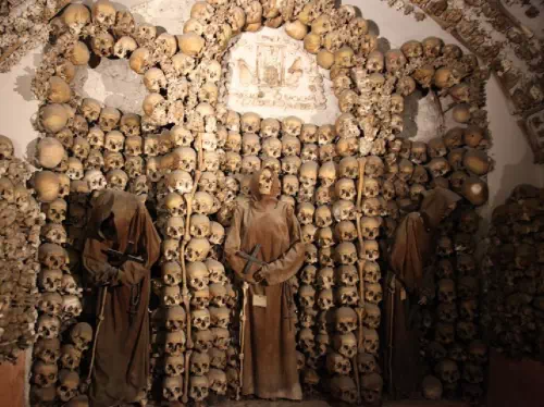 Rome's Underground Crypts and Catacombs Guided Tour