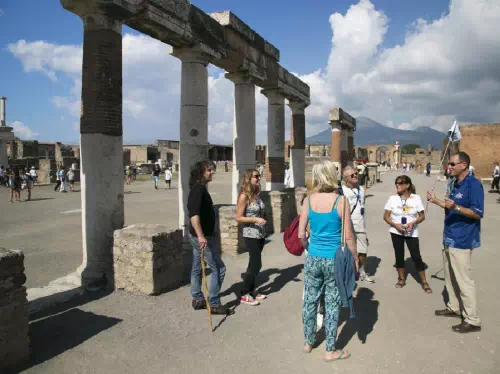 Pompeii Day Trip from Rome with Neapolitan Pizza Lunch