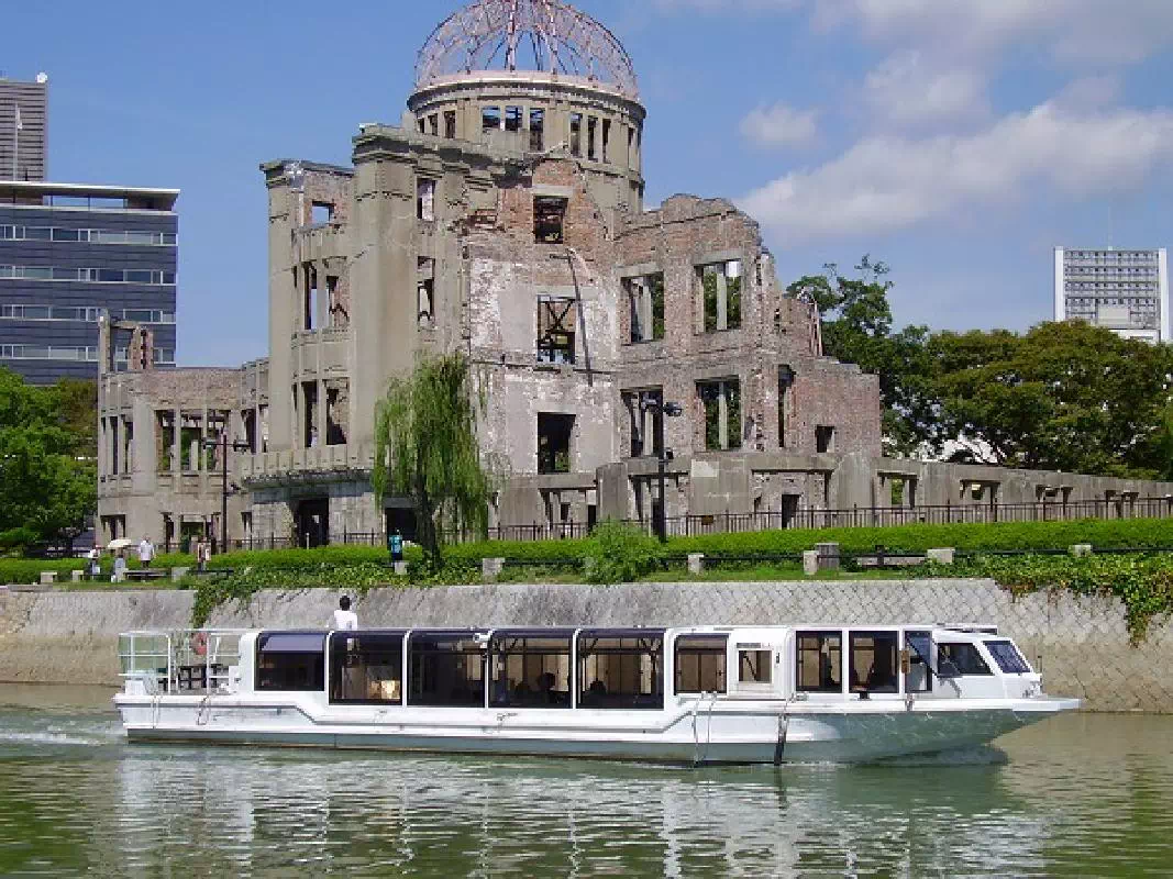 Tokyo to Hiroshima Round-Trip Early Bullet Train with 1-Night Hotel Stay