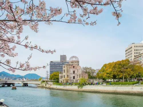 Tokyo to Hiroshima Round-Trip Early Bullet Train with 1-Night Hotel Stay