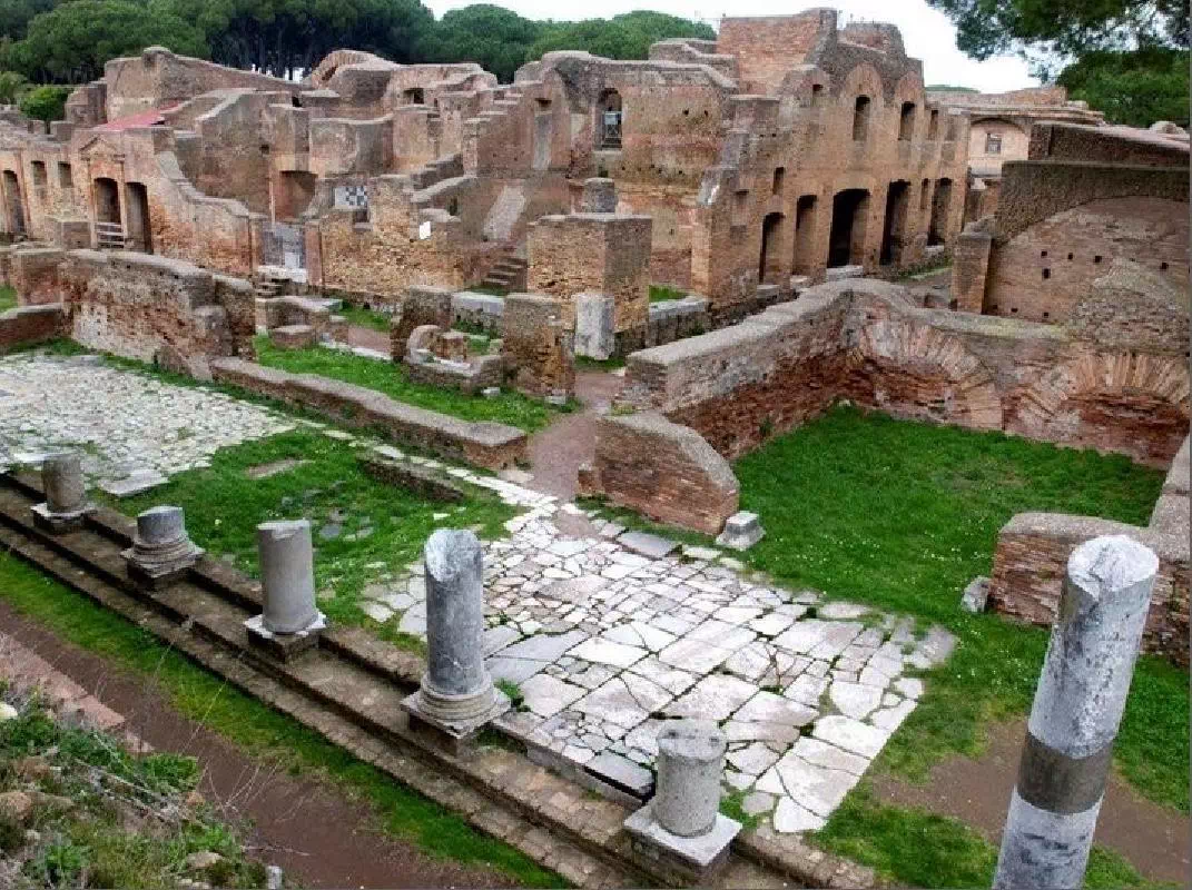 Ostia Antica Half Day Tour from Rome by Train
