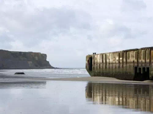 Normandy D-Day Landing Beaches Small Group Full Day Tour from Paris By Minibus