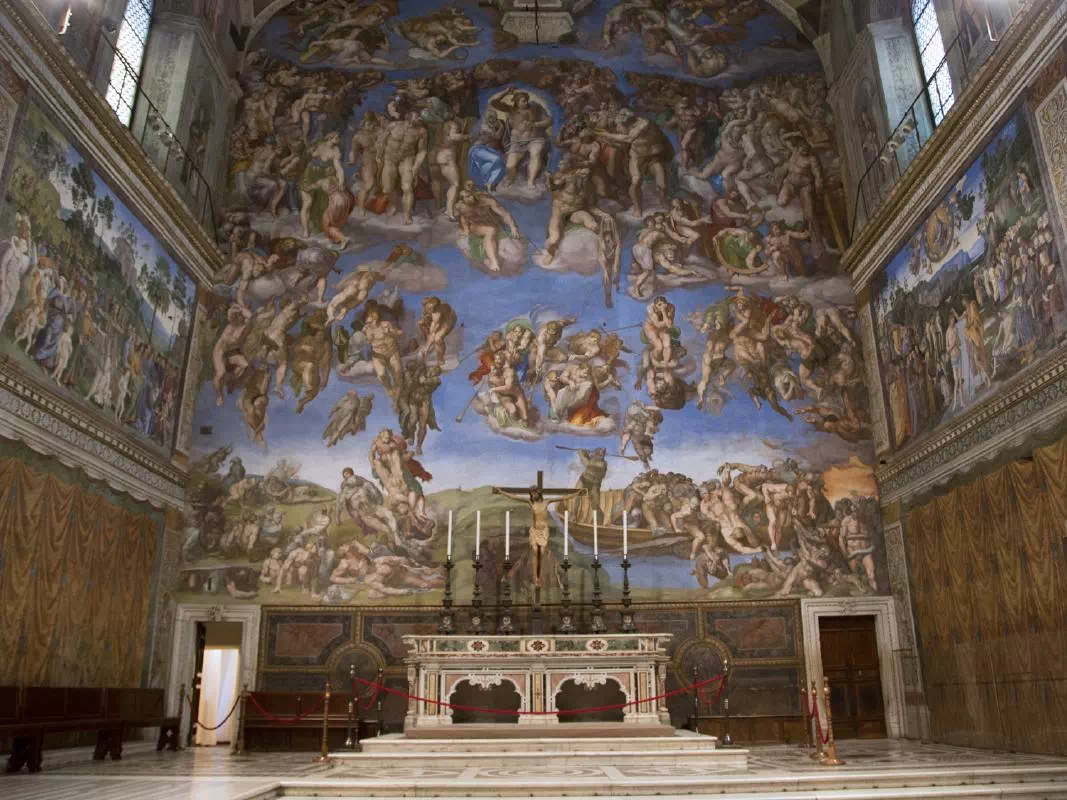 Vatican Museums Tickets No-Wait Access with Sistine Chapel Visit