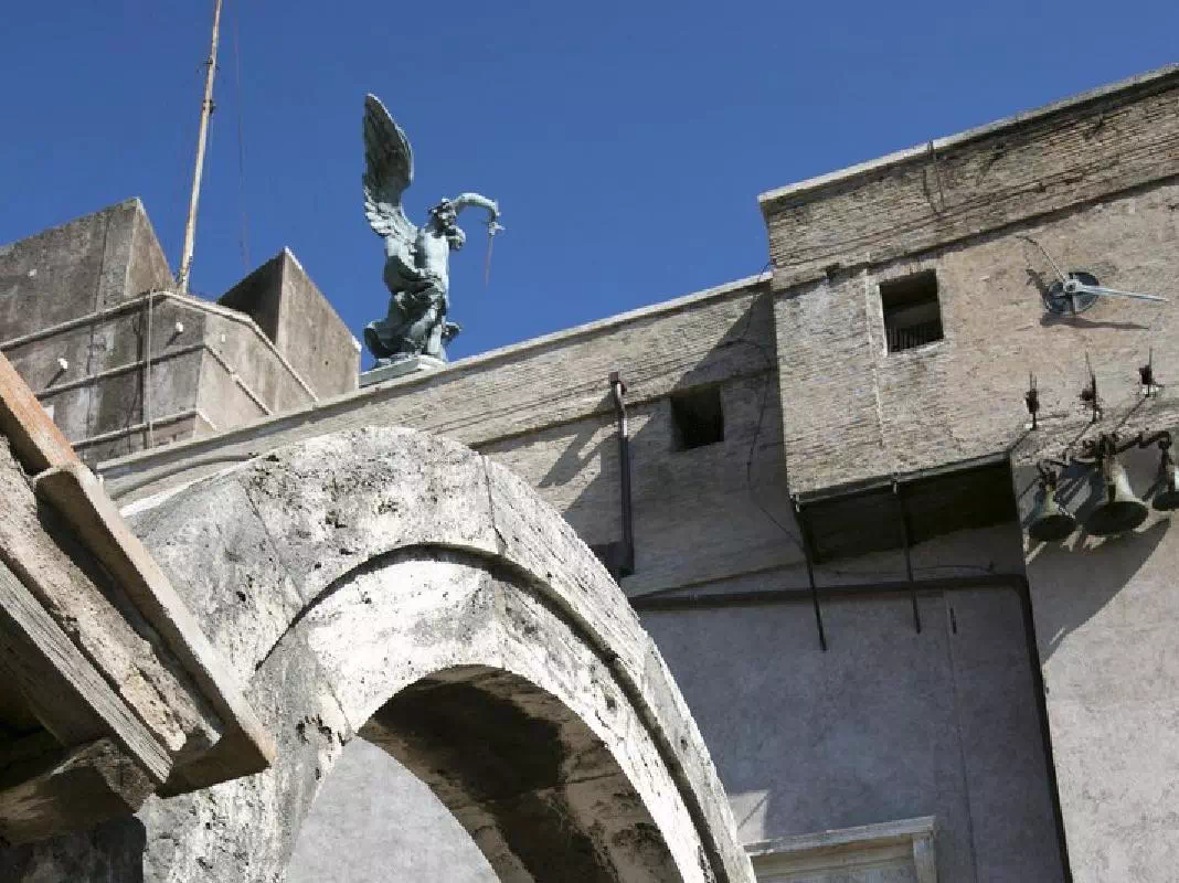 Official Dan Brown's "Angels and Demons" Rome Walking Tour 