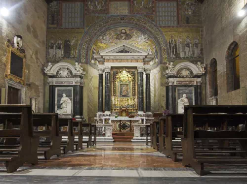 Christian Rome Tour with Holy Stairs and Catacombs of Rome