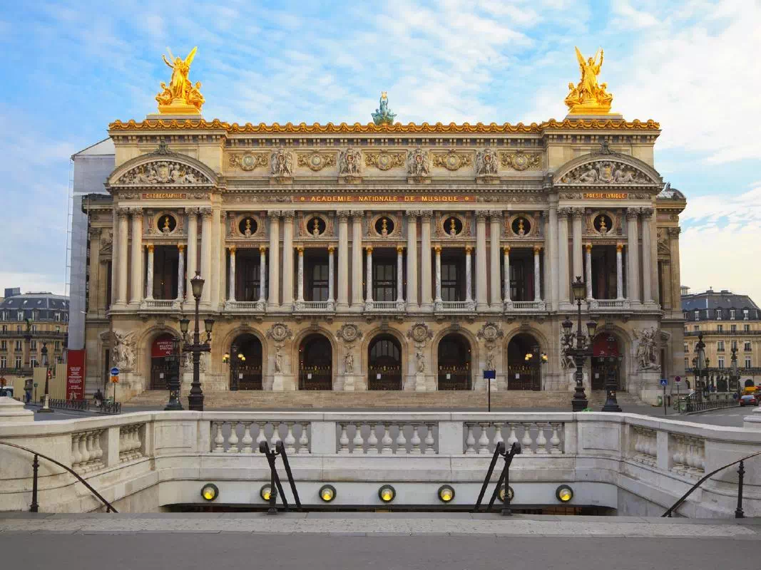 Paris Opera Garnier Exclusive After Hours Tour