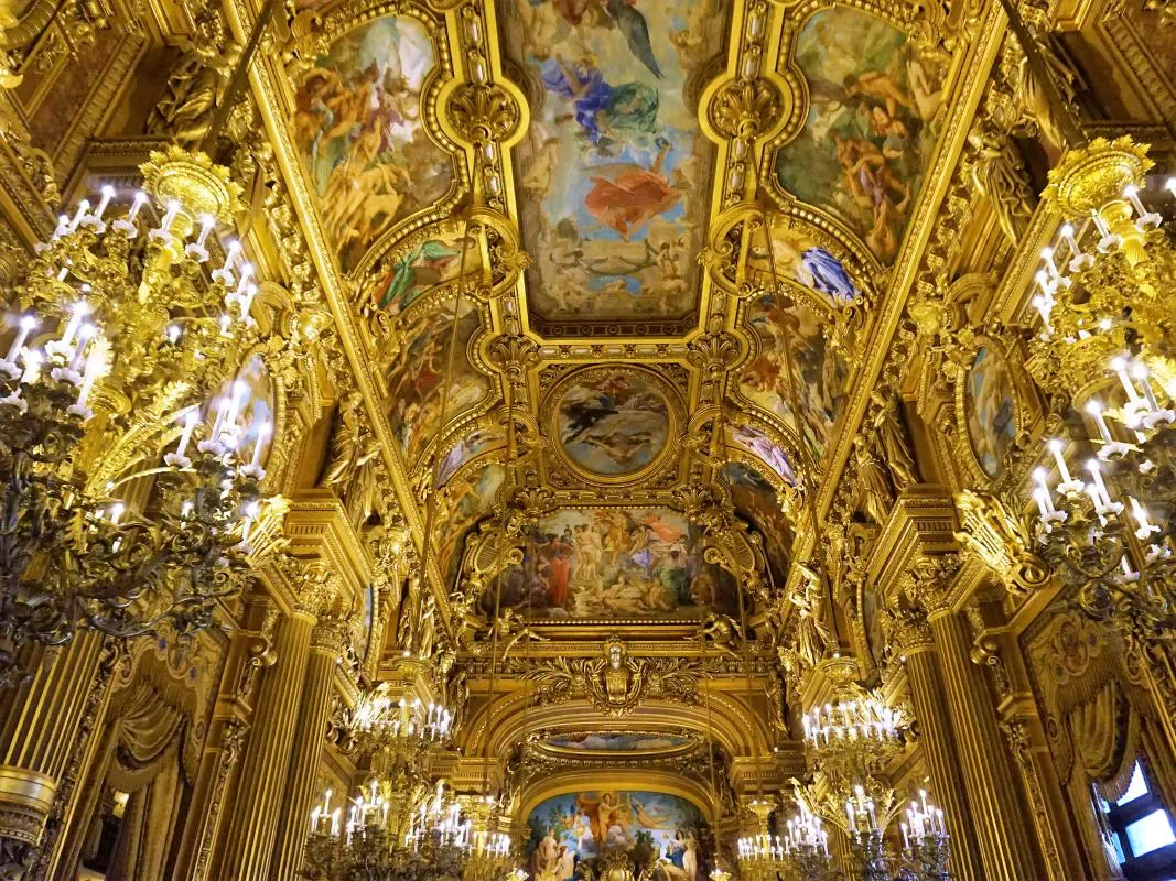 Paris Opera Garnier Exclusive After Hours Tour