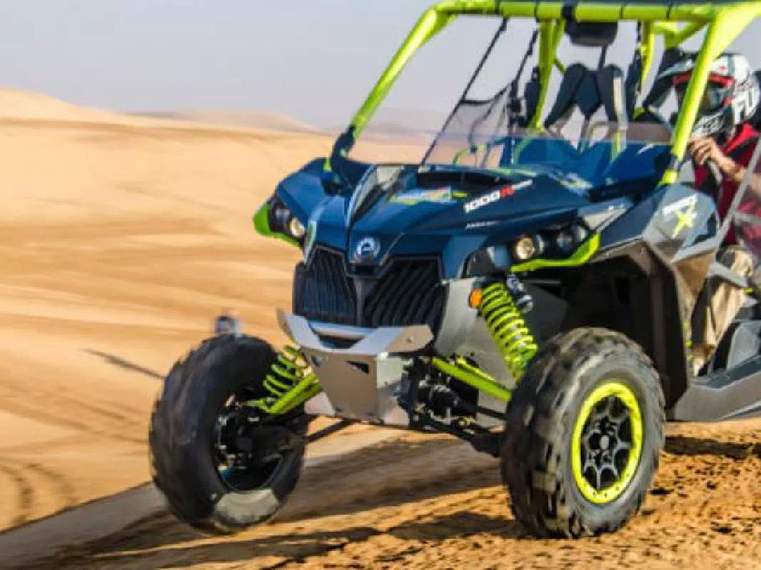 Half Day Desert Dune Buggy Experience in Dubai