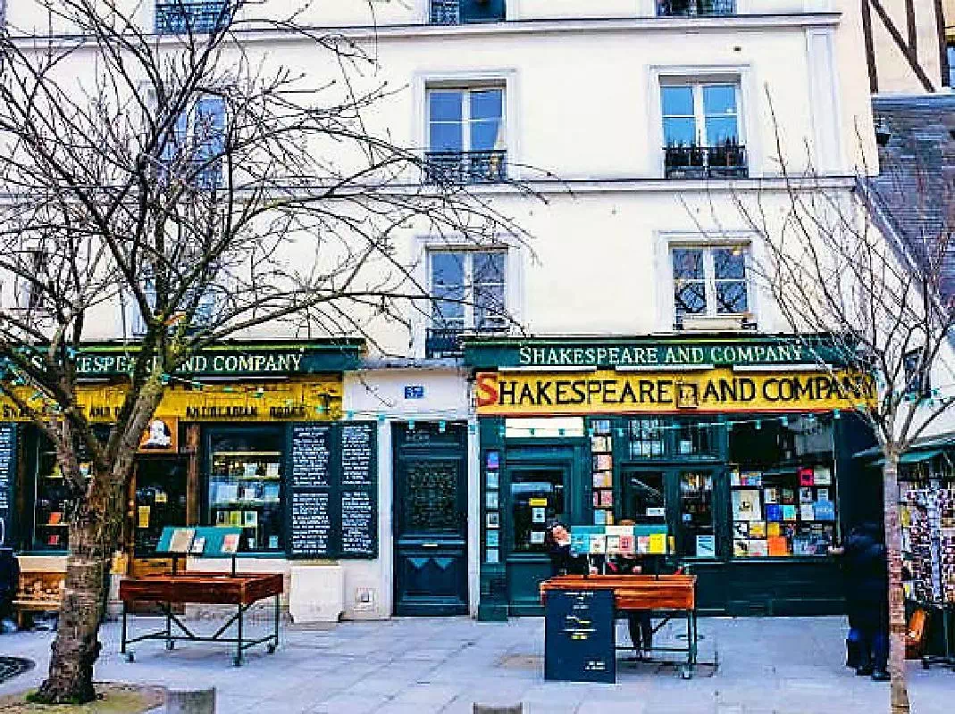 Paris Literature Private Walking Tour of Saint-Germain-des-Pres & Latin Quarter