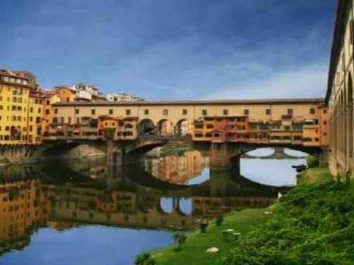 Rome to Florence by Train with Uffizi Gallery Tickets, Lunch and Hotel Pick-up