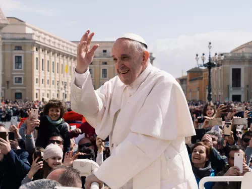 Vatican Papal Audience Tickets with Pope Francis