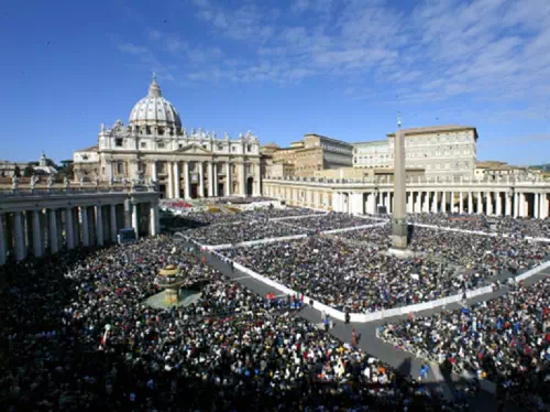 Vatican Papal Audience Tickets with Pope Francis