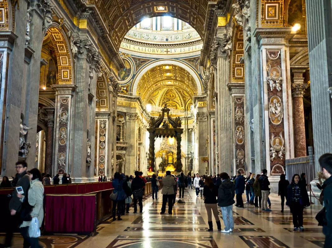 Vatican Museums Tour VIP Skip The Line with Sistine, Vatican Gardens & Bramante