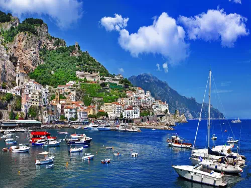 Sorrento, Naples and Capri 2-Day Trip from Rome with Blue Grotto & Pompeii Tour