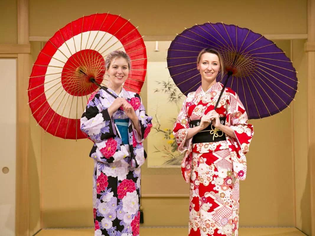 Kimono Rental and Kimono Dressing in Nihonbashi
