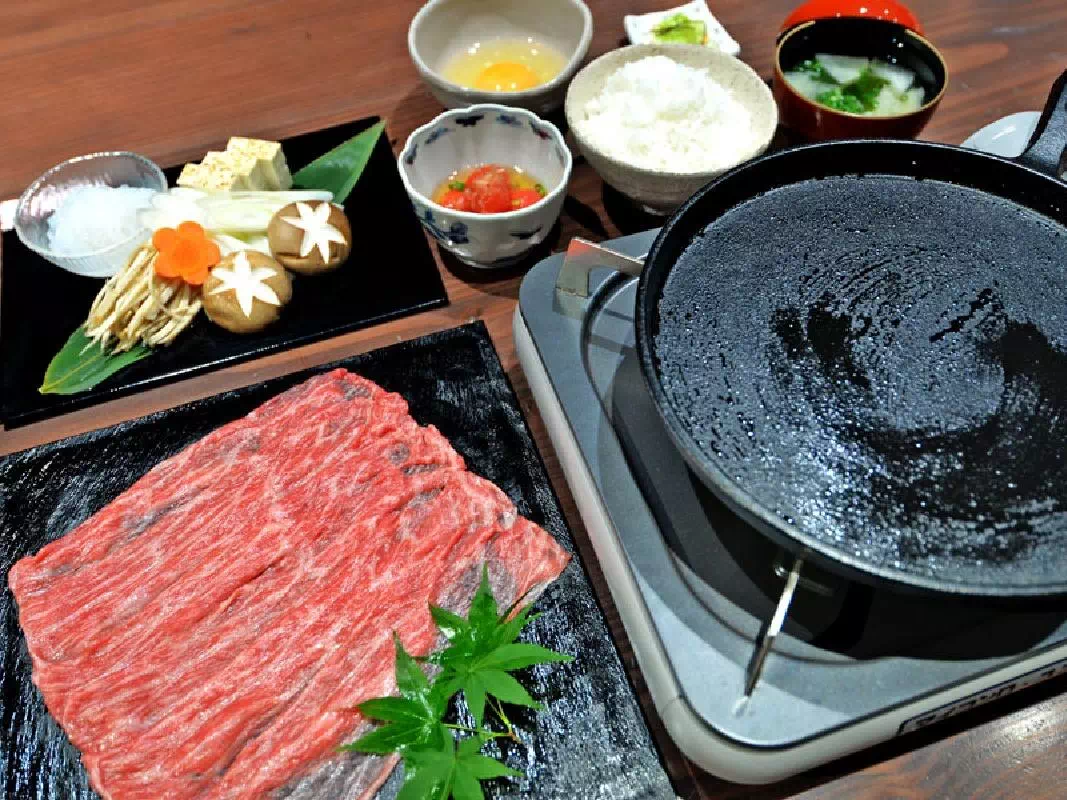 Wagyu Japanese Beef Sukiyaki Course